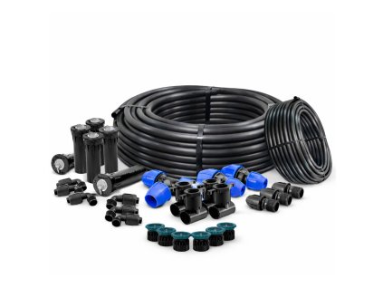 Závlahový set Spray 10A-HE pre obdĺžnikový trávnik 4,6–6,0 m