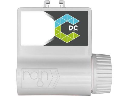 Rain CONNECT DC BATTERY detail