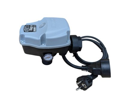 Prietokový spínač Brio Cross 90°s káblom