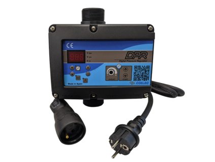 Prietokový spínač DPR s reguláciou tlaku, s káblom