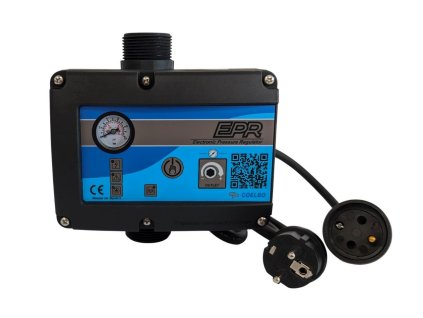 Prietokový spínač EPR s reguláciou tlaku, s káblom