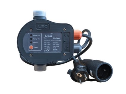 Prietokový spínač LEO PS-04A s káblom