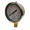 Glycerínový manometer 1/4", 0-10 bar - bočný vývod