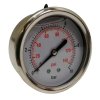 Glycerínový manometer 1/4", 0-10 bar - zadný vývod