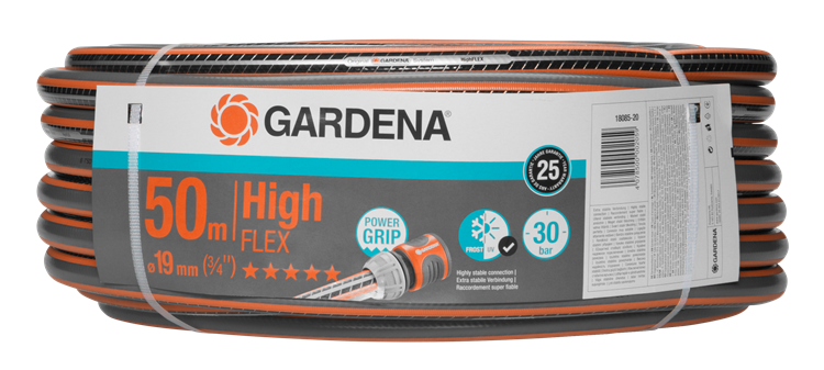 Gardena Hadice HighFLEX Comfort, 19 mm (3/4") 50m (18085-22)