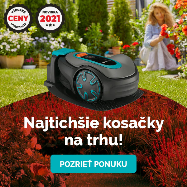 Robotické kosačky