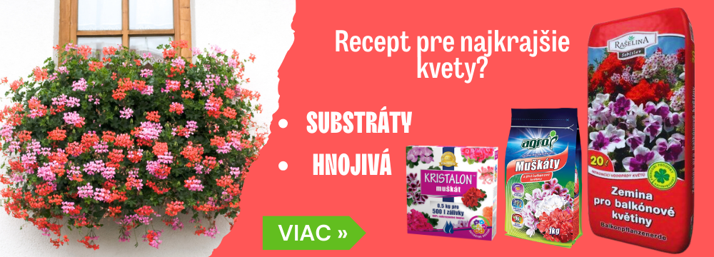 substráty a hnojivá MUSKATY