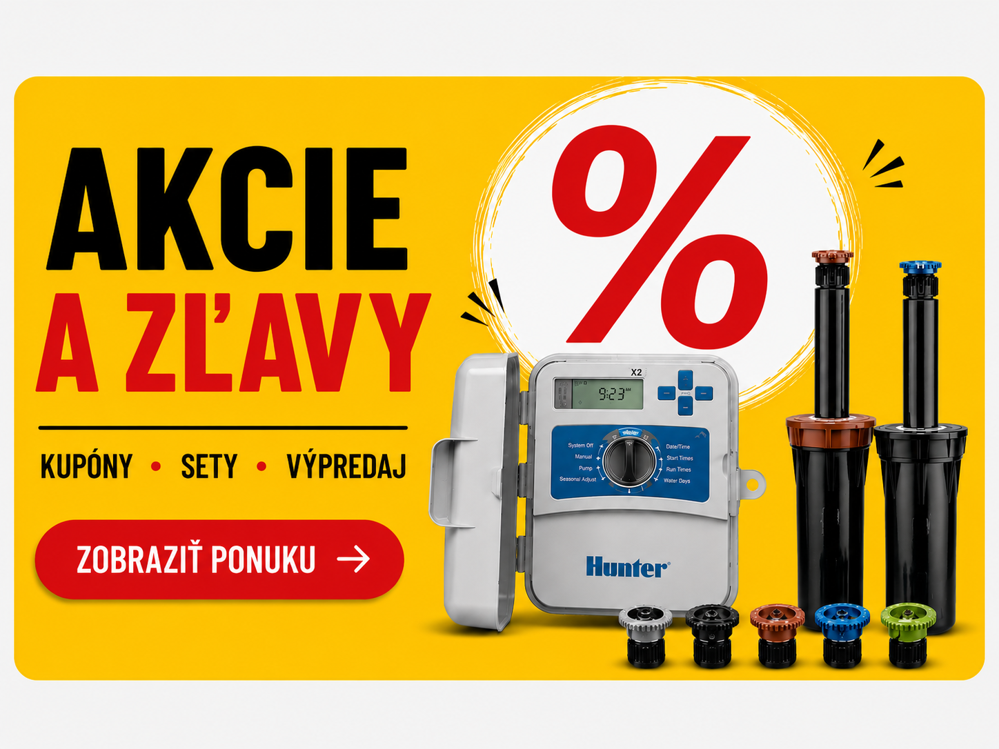 všetky akcie na jednom mieste