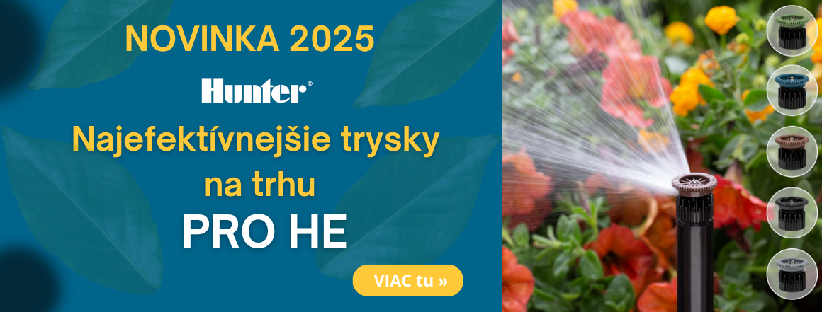 PRO HE trysky