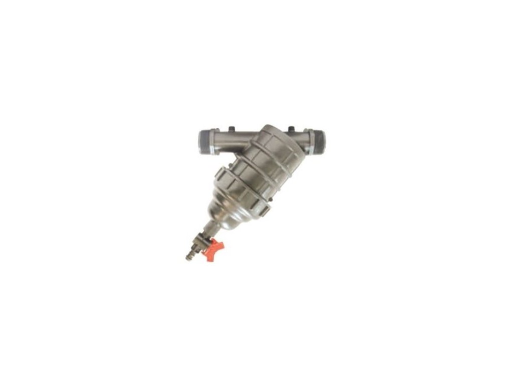 Filter plastový IN LINE s miniventilom 1 1/2“ sieťový (8 bar)