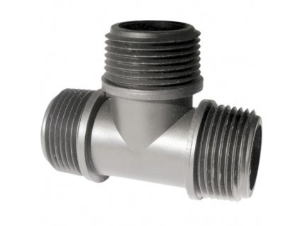 T-spojka 1“ x 1/2“ x 1“ vonkajší závit