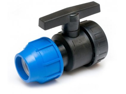 Plastový guľový ventil 1“ vnz x 25 (10 bar)