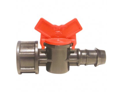 Mini ventil násuvný 16 x 3/4“ F - vnútorný závit (4 bar)