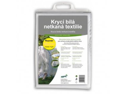 krycia biela netkana textilia 1,6x10