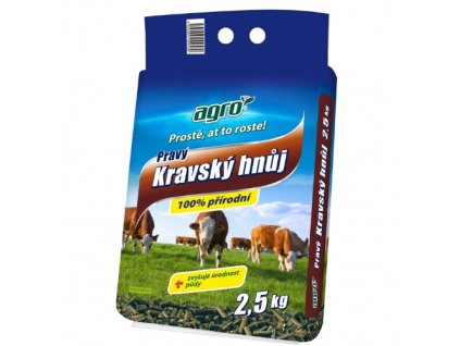 kravsky hnoj 2,5 kg