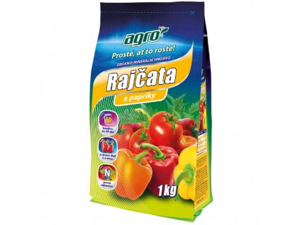 agro granulovane hnojivo rajčata