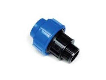 Mechanická spojka priama 16 x 1/2“ s vonkajším závitom