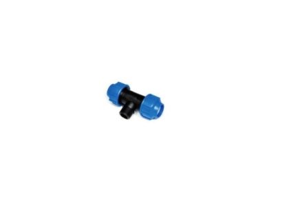 Mechanická T-spojka redukovaná 25 x 3/4“ x 25 s vonkajším závitom
