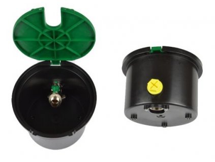 Šachta s guľovým ventilom Irritec 3/4“