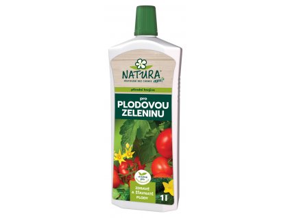 natura kvapalne hnojivo plodova zelenina 1l