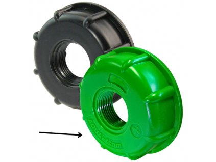 Adaptér na IBC nádrže S60 x 6 x 1" vnútorný závit