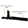 mikropotrubie PE 32002 a Mini T kus