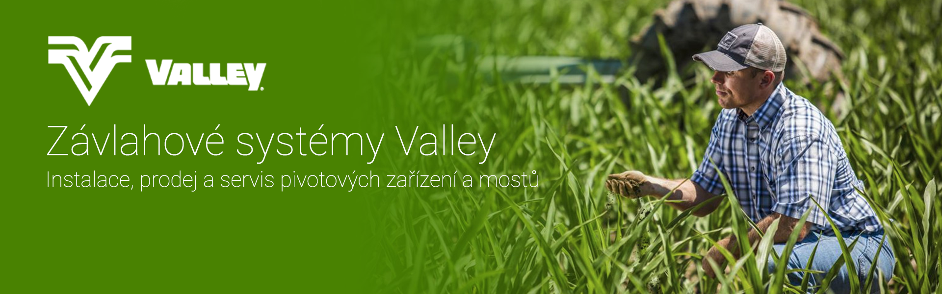 Závlahové systémy Valley