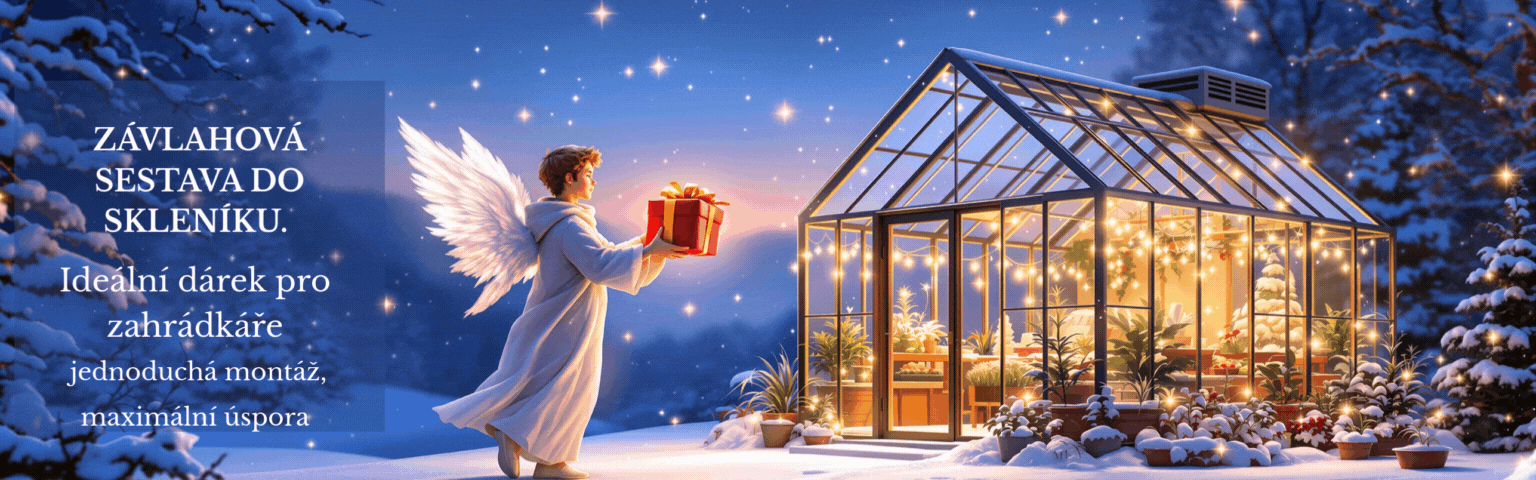 nabídka na závlahu do skleníku