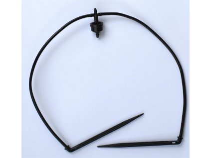Sestava AZUD NAVIA - 60 cm, jehly zahnuté (Varianta: Sestava AZUD NAVIA PC - 60 cm, jehly zahnuté, kapkovač 2,2 l/h)