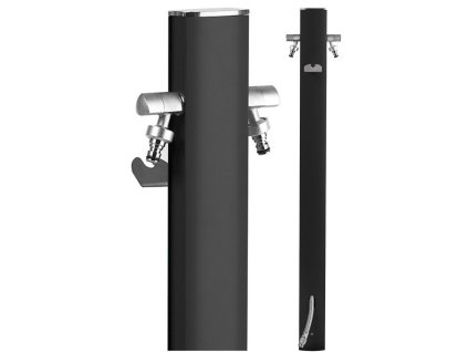 Sloupek na vodu černý