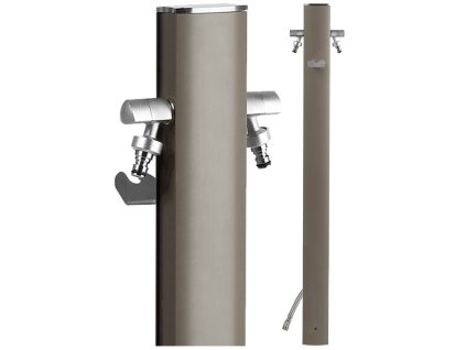 Sloupek na vodu šedý