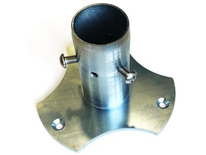 Kotvící patka ke sloupkům na vodu