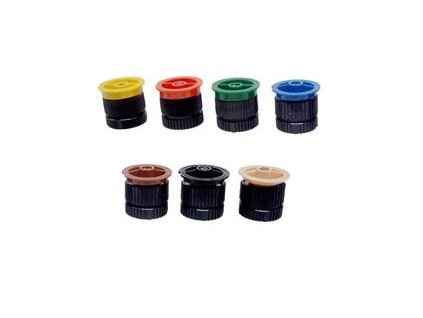 Rozprašovací trysky VAN (Varianta: Rozprašovací tryska VAN s nastavitelnou výsečí 6)