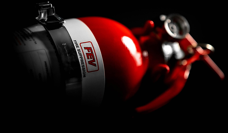 Hasicí přístroje a hasicí systémy pro rally