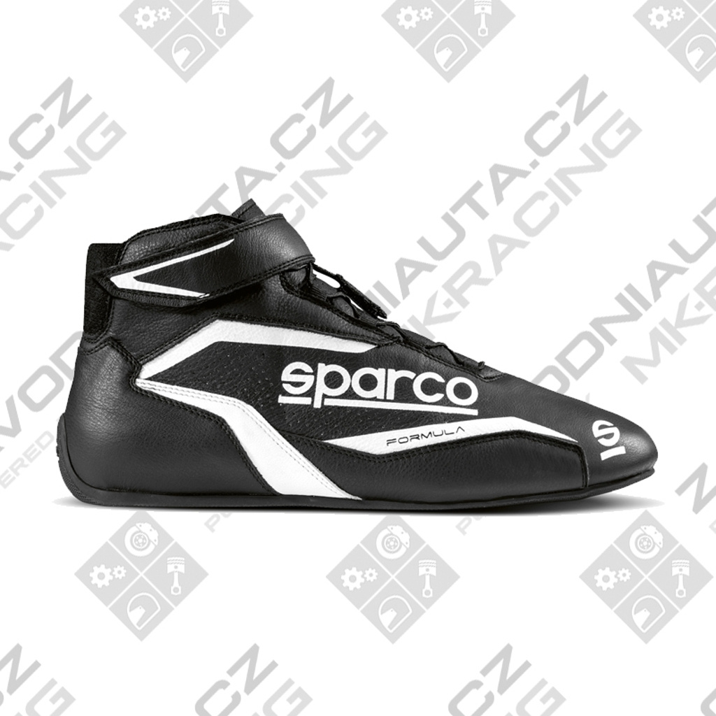 Sparco boty Formula černá/bílá