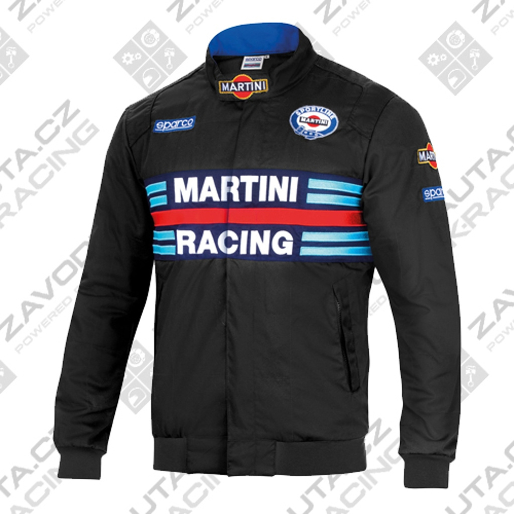 Sparco bunda Martini Racing černá