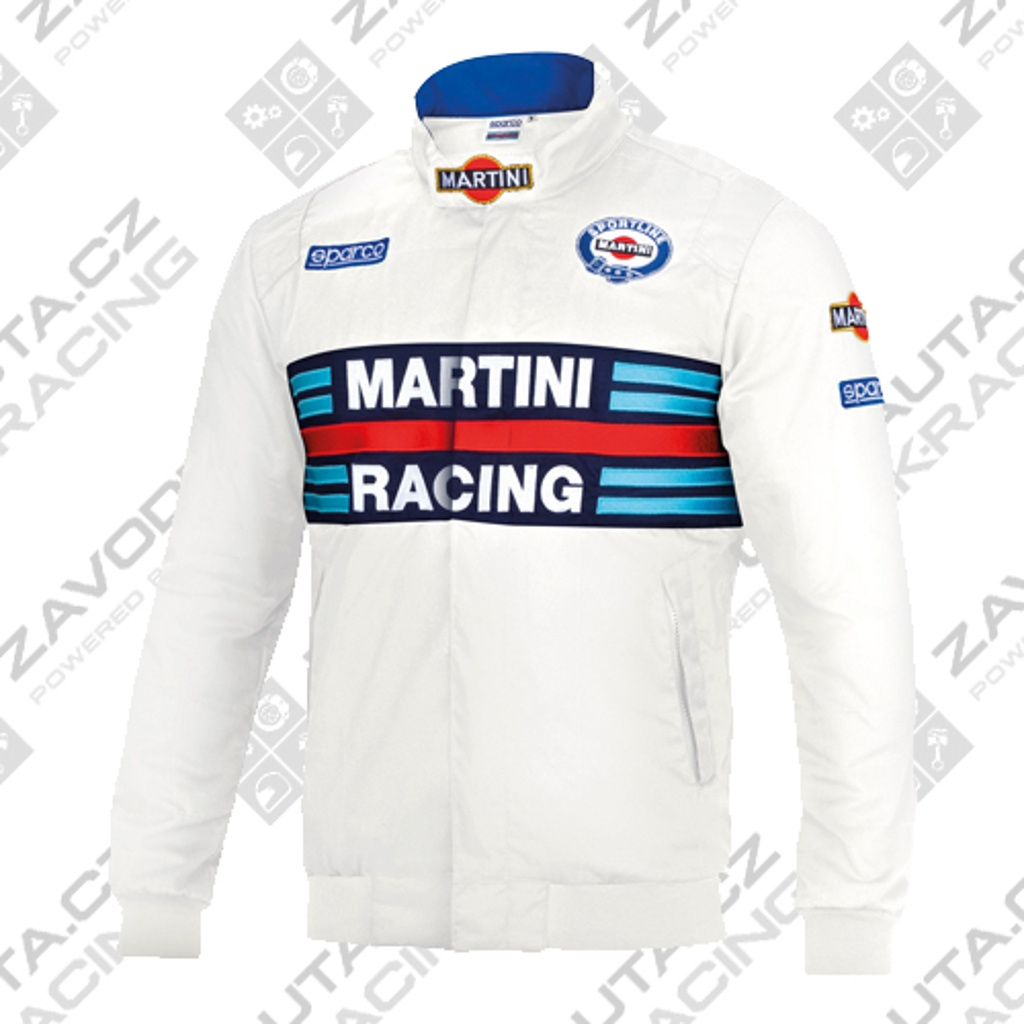 Sparco bunda Martini Racing bílá