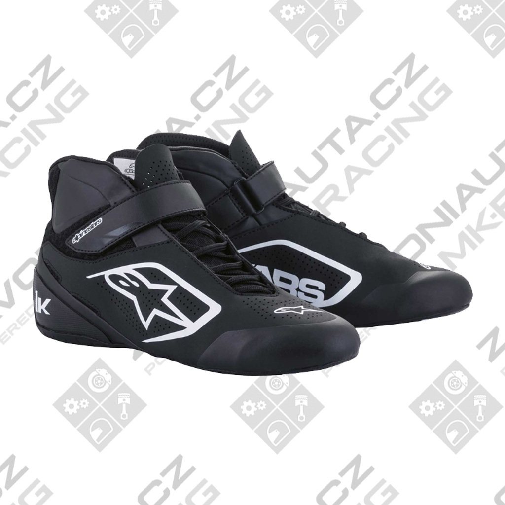 Alpinestars boty Tech-1 K v2 černá/bílá