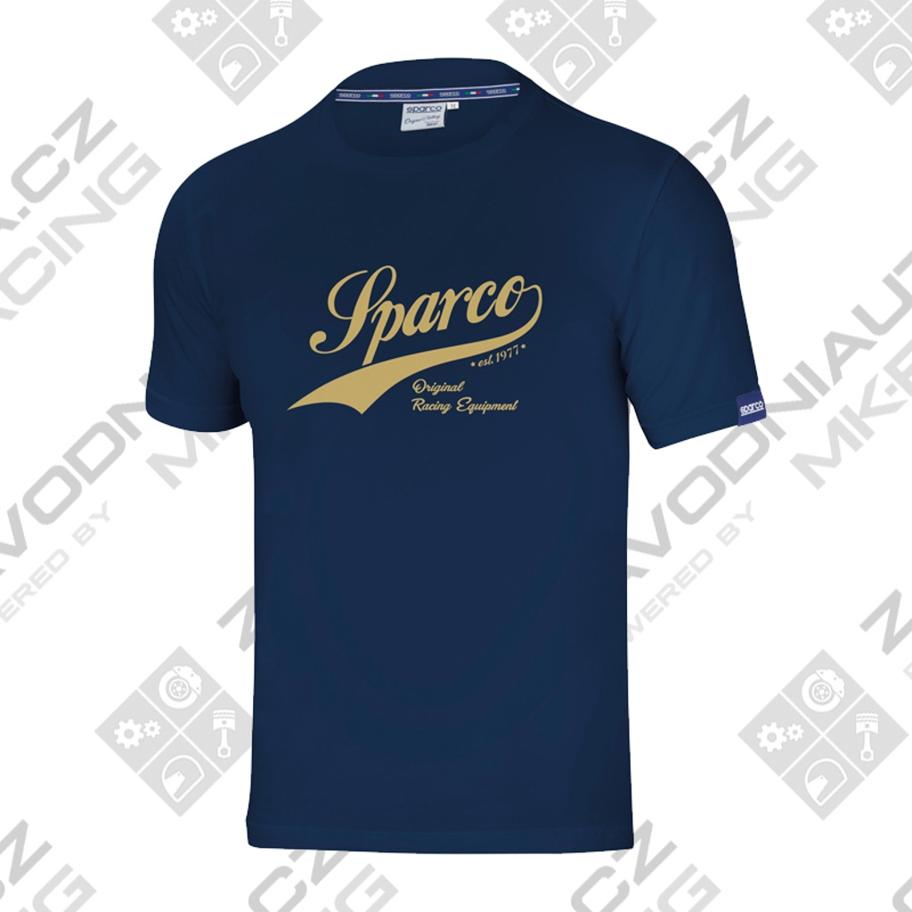 Sparco pánské tričko Vintage modrá
