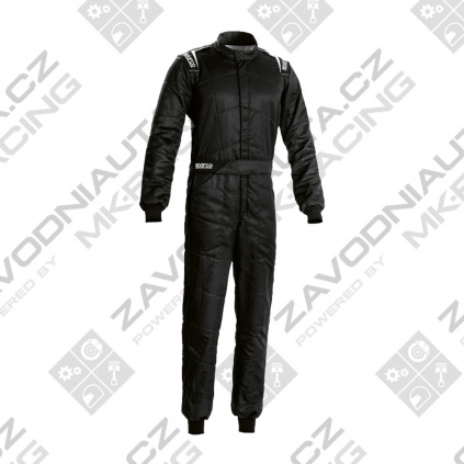 Sparco kombinéza Sprint černá, vel.62