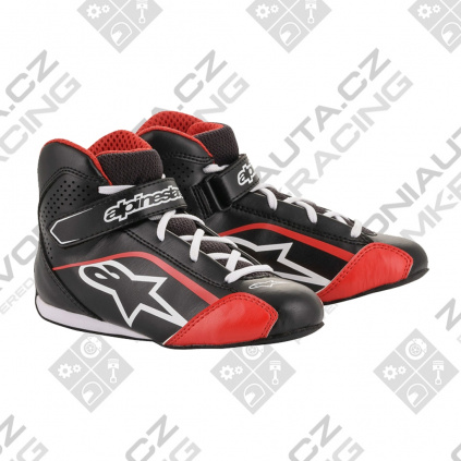 Alpinestars dětské boty Tech-1 K S černá/červená