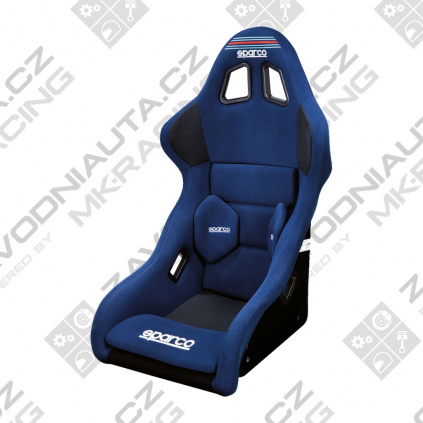 Sparco sedadlo Pro 2000 QRT Martini Racing - kompozitové - modrá