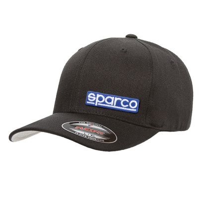 Sparco kšiltovka Flexfit černá