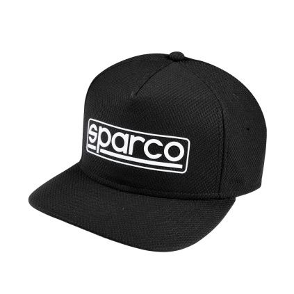 Sparco kšiltovka Stretch černá
