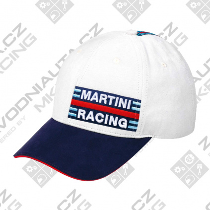 Sparco kšiltovka Martini Racing bílá/modrá