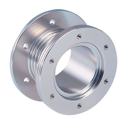 Sparco distanční podložka volantu stříbrná