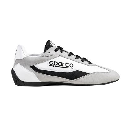 Sparco boty S-Drive bílá/černá