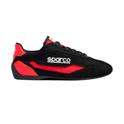 Sparco boty S-Drive černá/červená