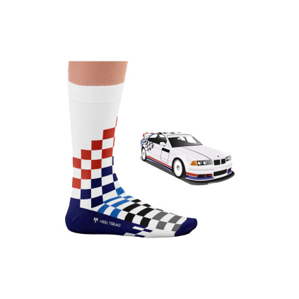 Heel Tread ponožky BMW M3 GTR E36