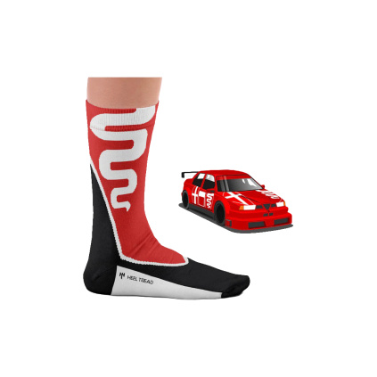 Heel Tread ponožky Alfa Romeo 155